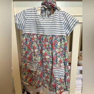 Baby Boden dress with bloomers
